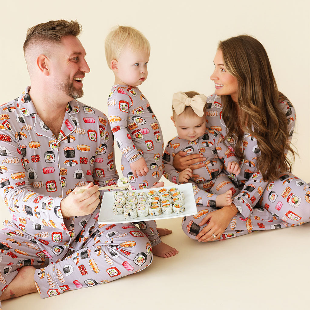Sushi Mushi Men's Luxe Pajama Pant Set