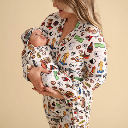 Seinfeld Women's Luxe Pajama Pant Set