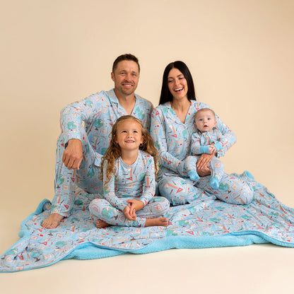 Steve Women's Luxe Pajama Pant Set