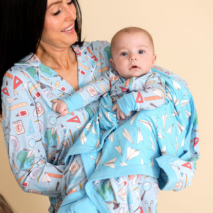 Steve & Brad Luxette Patoo® Blanket