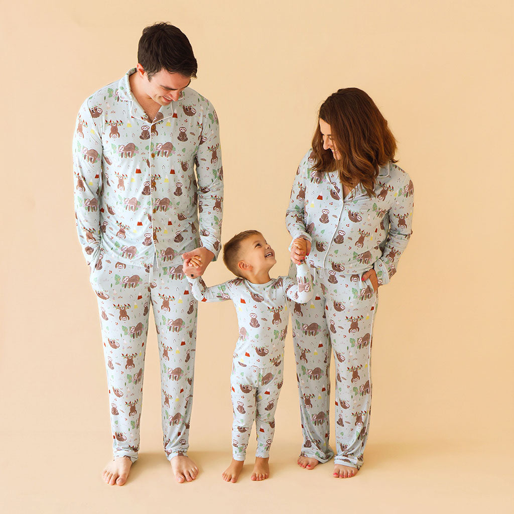Sylas Men's Luxe Pajama Pant Set