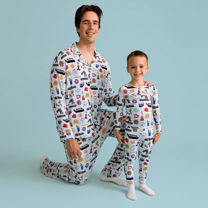 The Office Men's Luxe Pajama Pant Set