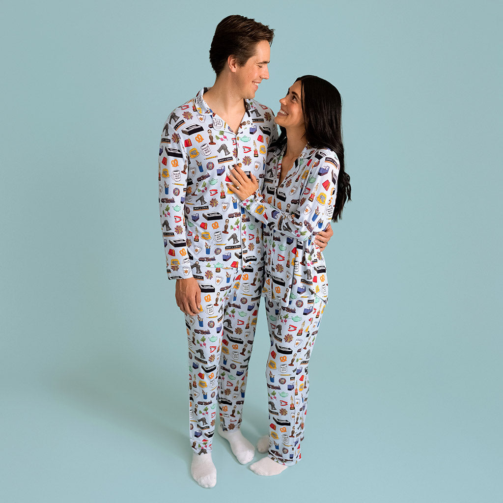 The Office Men's Luxe Pajama Pant Set