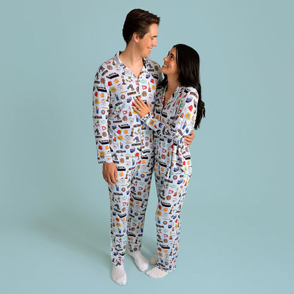 The Office Men's Luxe Pajama Pant Set