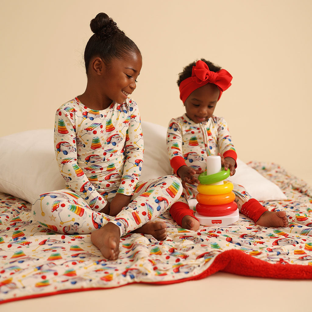 Vintage Fisher-Price™ Classic Pajama Set