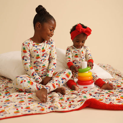 Vintage Fisher-Price™ Classic Pajama Set