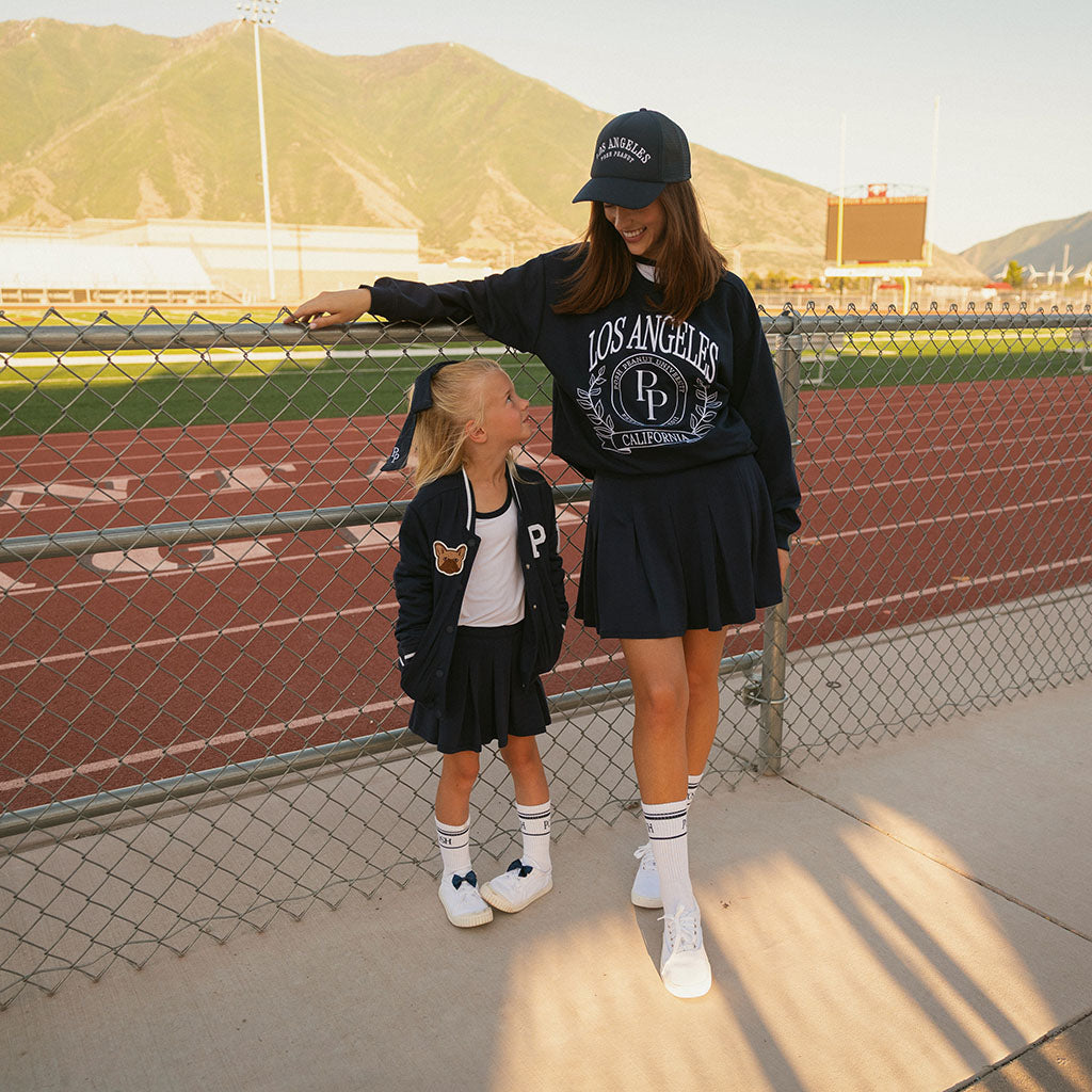 Varsity Navy Adult Varsity Cap