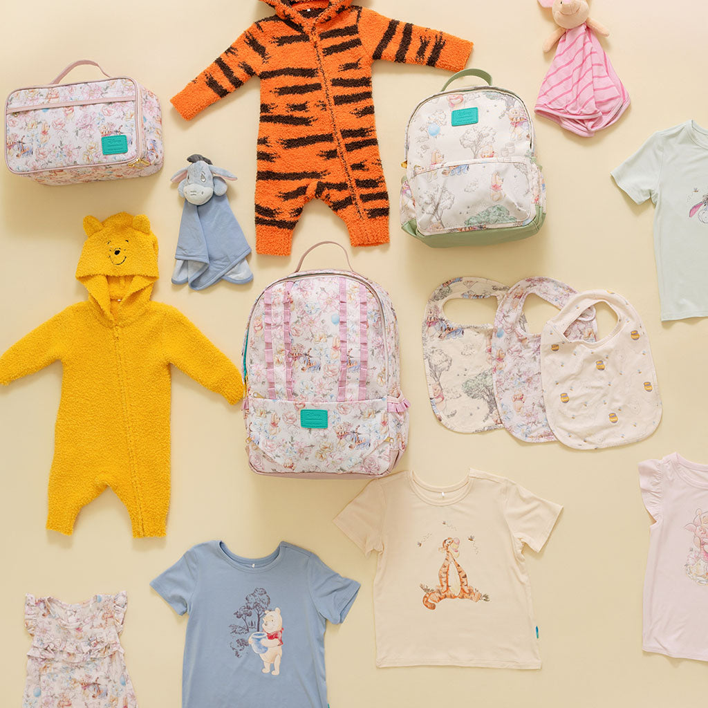 Disney Hundred Acre Wood Bib Set