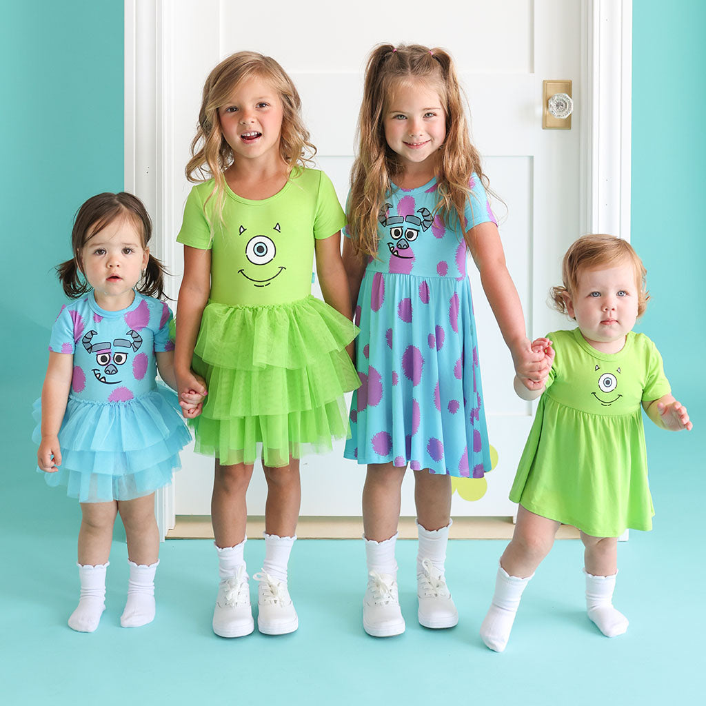 Disney Monsters, Inc. Sulley Tulle Skirt Bodysuit Dress