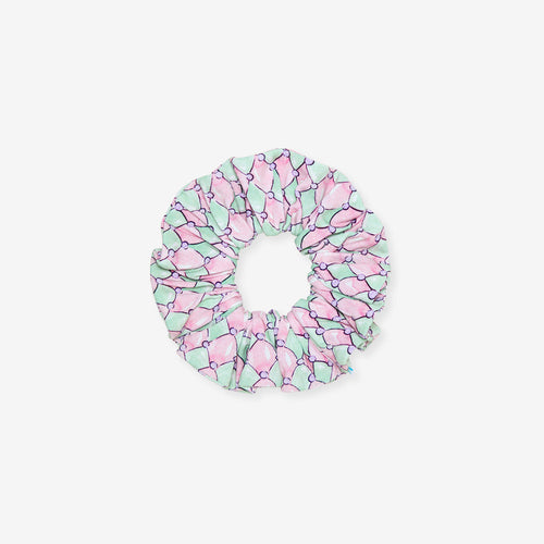 Harlequin Diamonds Luxe Oversized Scrunchie