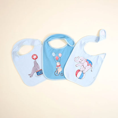 Cirque Royal Bib Set