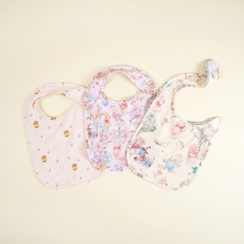 Disney Hundred Acre Wood Bib Set
