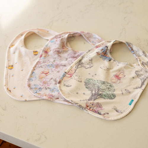 Disney Hundred Acre Wood Bib Set