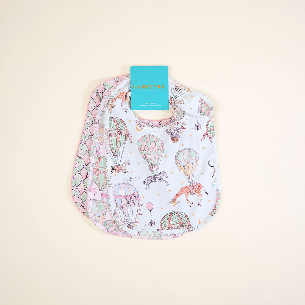 Seraphina Picot Bib Set
