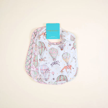 Seraphina Picot Bib Set