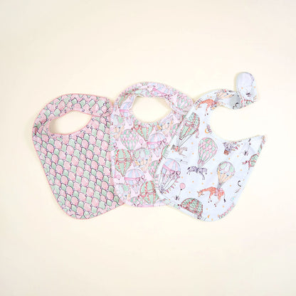 Seraphina Picot Bib Set