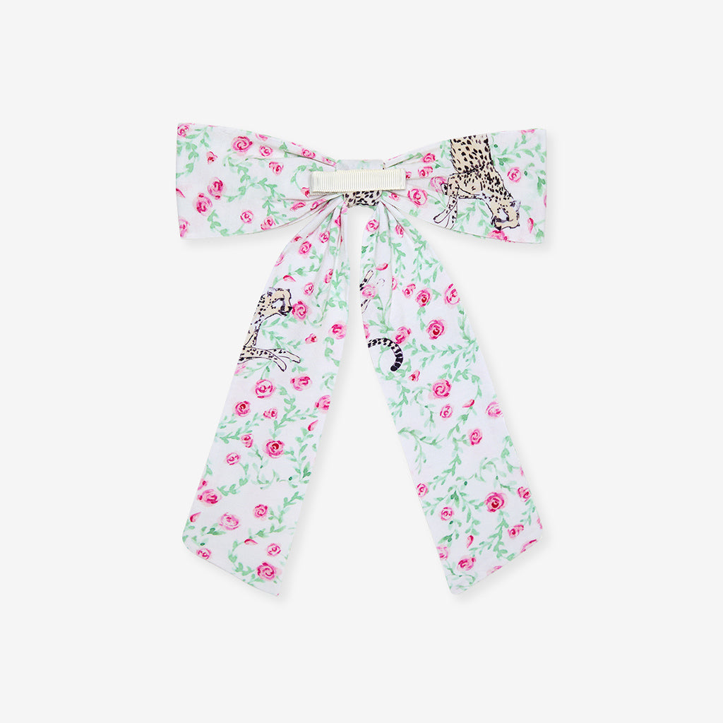 Greta Luxe Bow Hair Clip