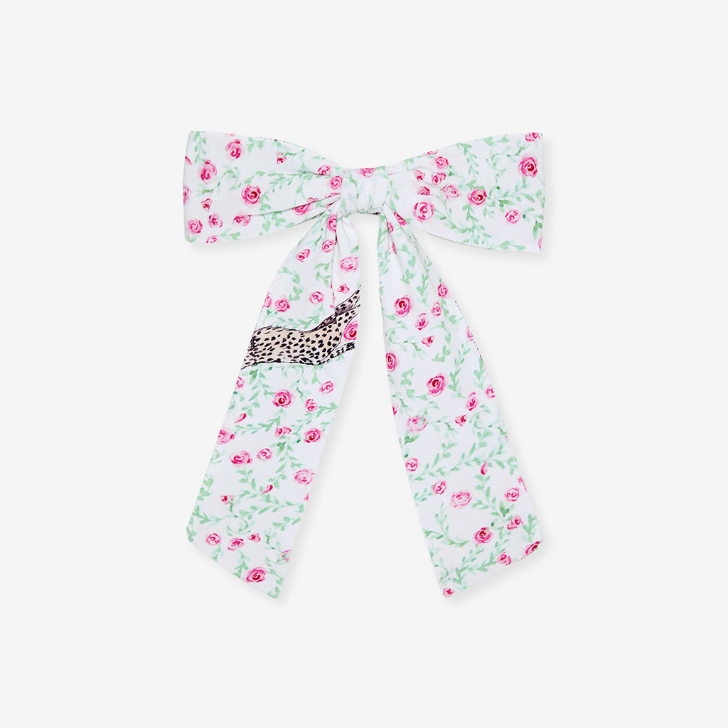 Greta Luxe Bow Hair Clip