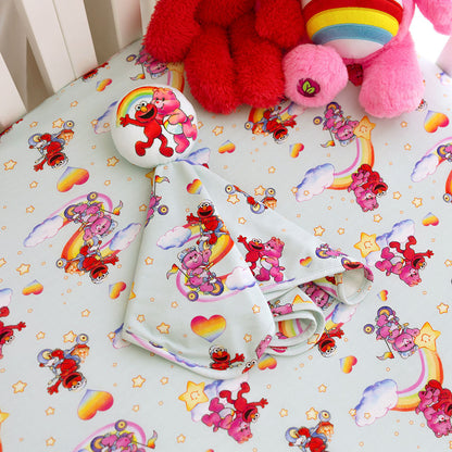 Care Bears™ Cheer Bear & Elmo Lovey