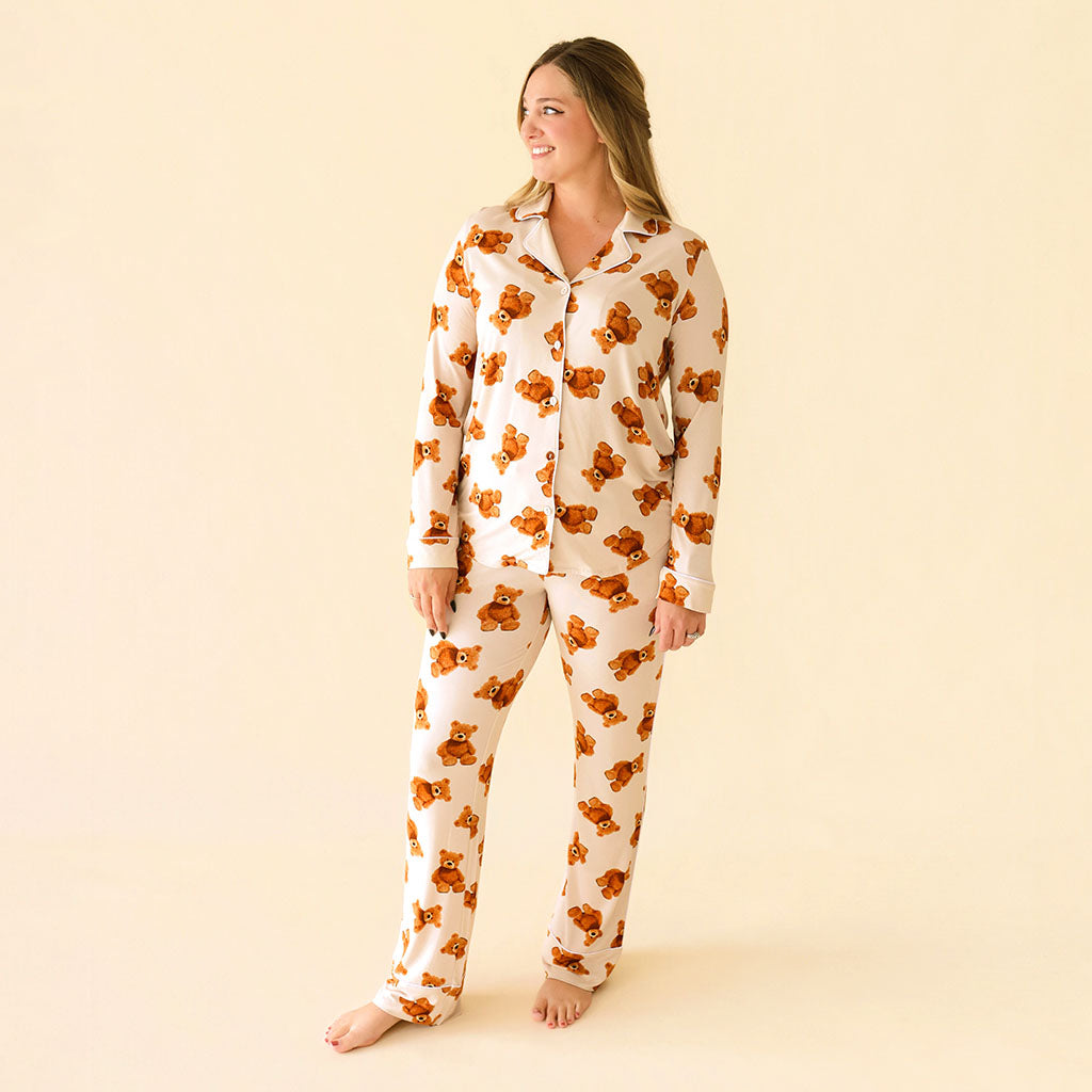 Teddy Freddy Women's Luxe Pajama Pant Set