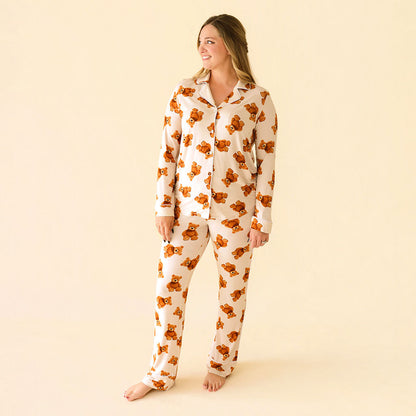 Teddy Freddy Women's Luxe Pajama Pant Set