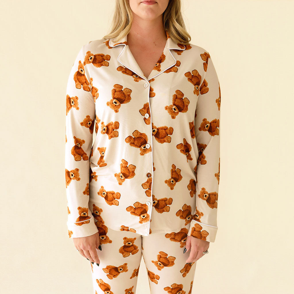 Teddy Freddy Women's Luxe Pajama Pant Set