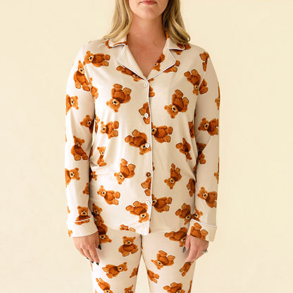 Teddy Freddy Women's Luxe Pajama Pant Set