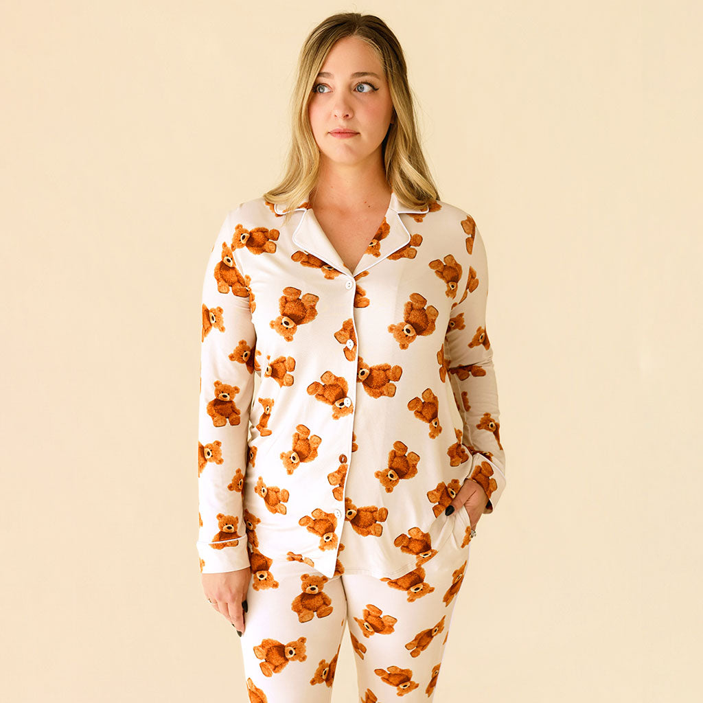 Teddy Freddy Women's Luxe Pajama Pant Set