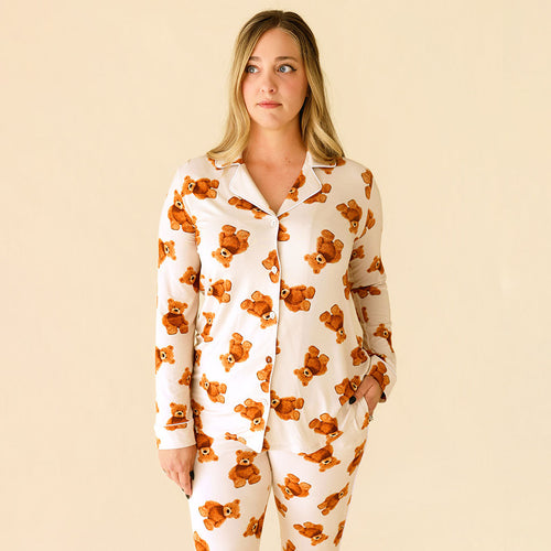 Teddy Freddy Women's Luxe Pajama Pant Set