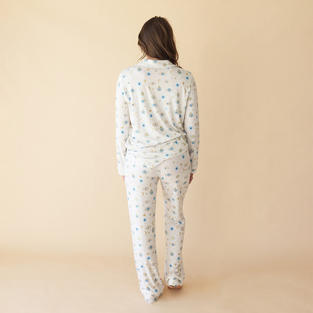 Ethereal Fiona Women's Luxe Pajama Pant Set