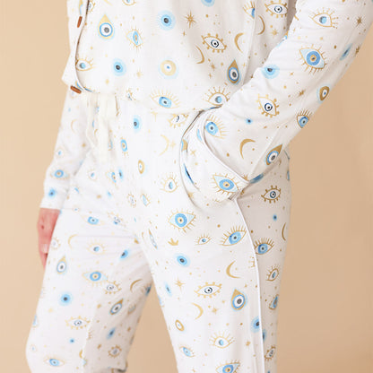 Ethereal Fiona Women's Luxe Pajama Pant Set
