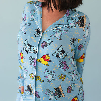 Disney Monsters, Inc. Women's Luxe Pajama Pant Set
