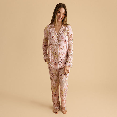 Flower Fairies of the Trees Women's Luxe Pajama Pant Set