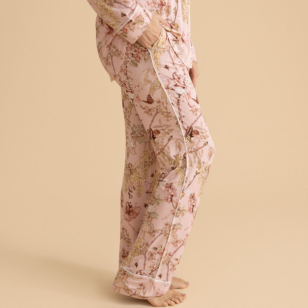Flower Fairies of the Trees Women's Luxe Pajama Pant Set