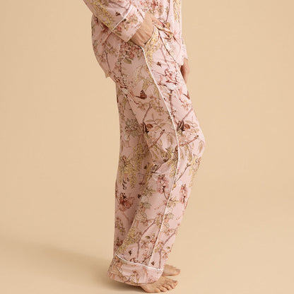 Flower Fairies of the Trees Women's Luxe Pajama Pant Set