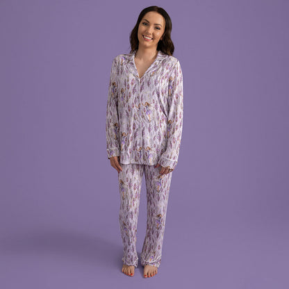 Lavender Fairy Women's Luxe Pajama Pant Set