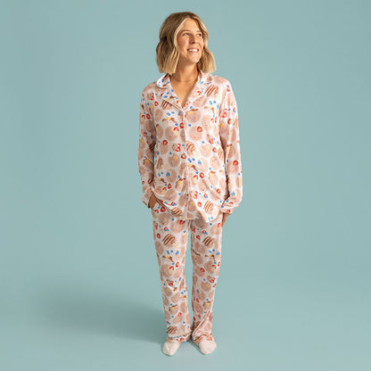 Pancakes Women's Luxe Pajama Pant Set