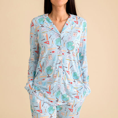 Steve Women's Luxe Pajama Pant Set