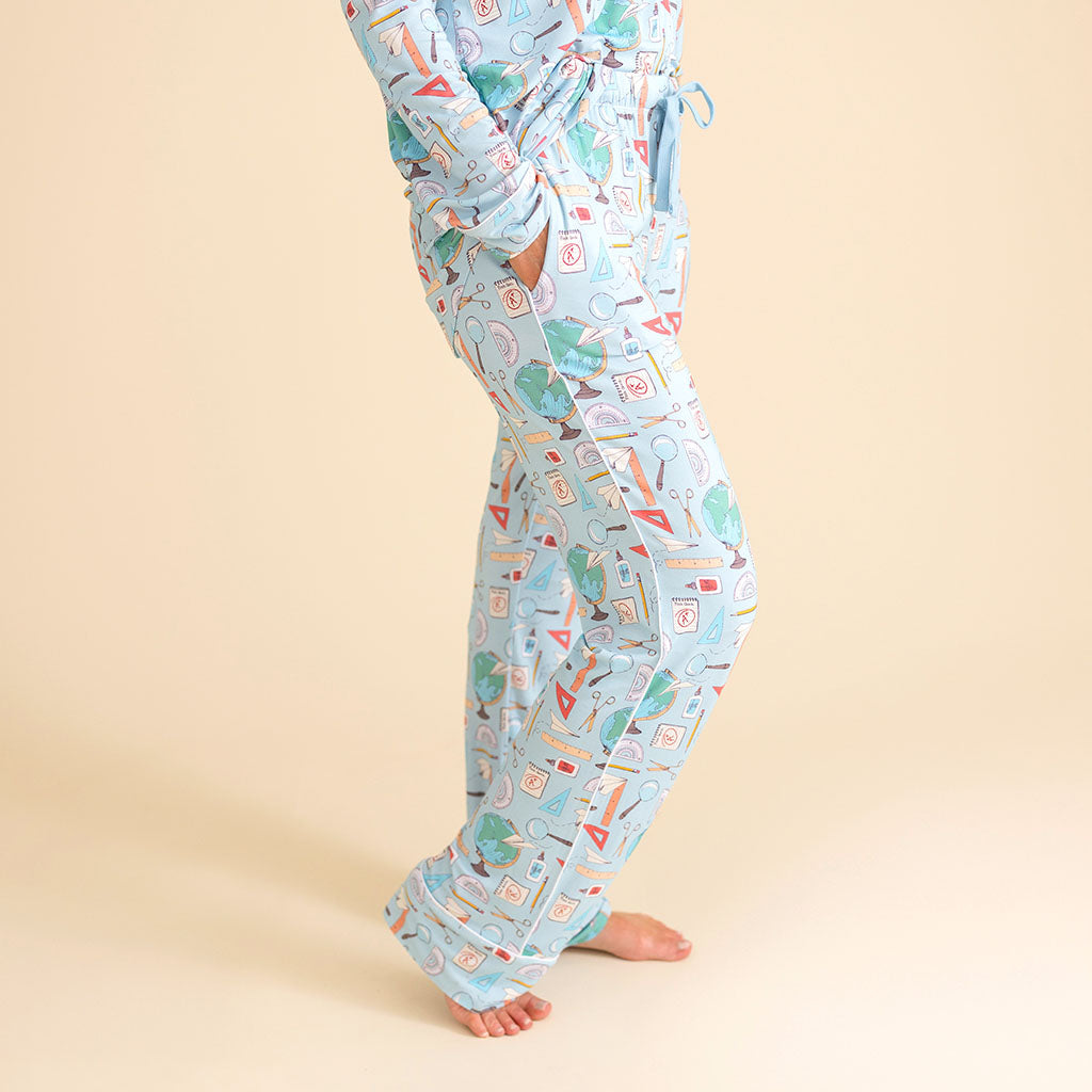 Steve Women's Luxe Pajama Pant Set