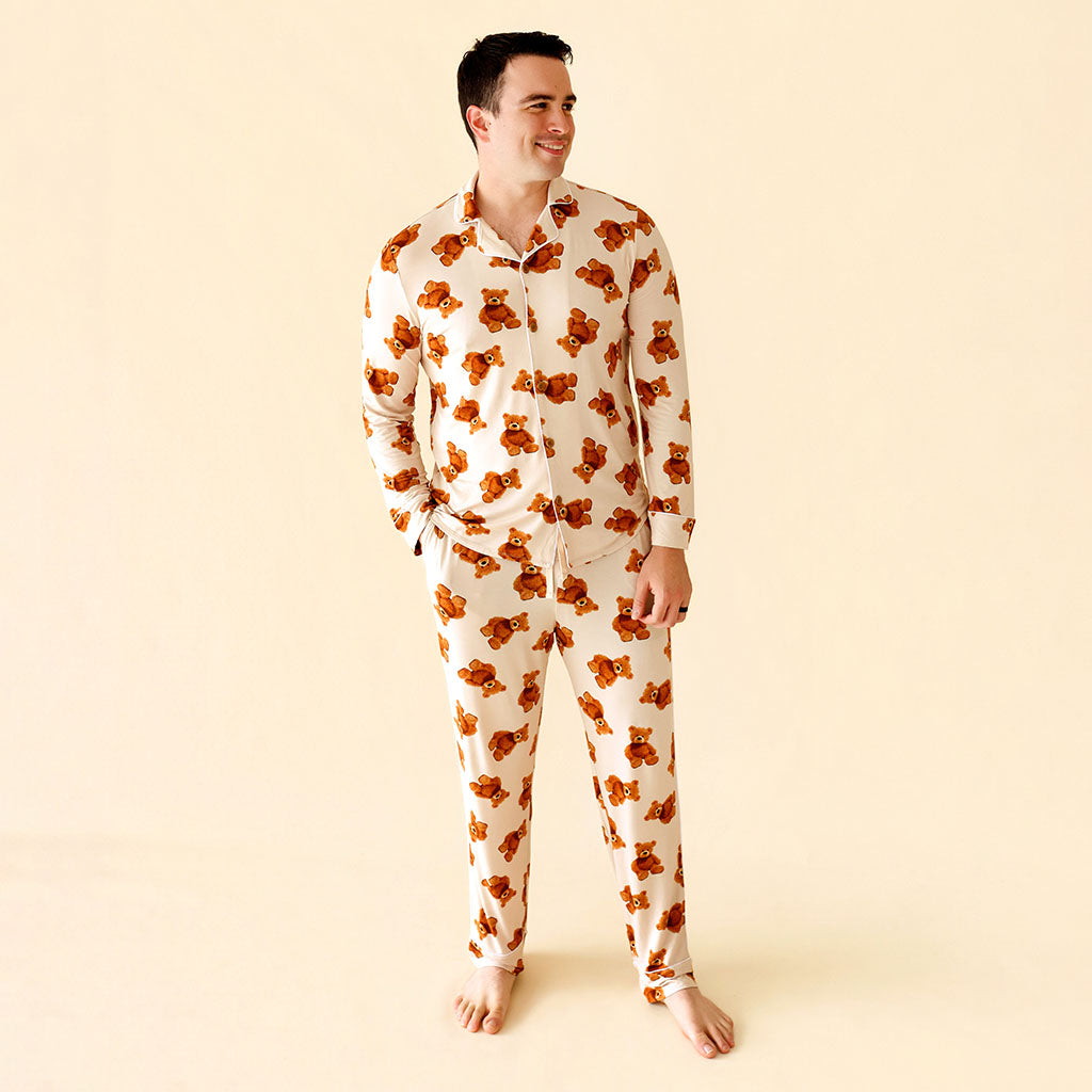 Teddy Freddy Men's Luxe Pajama Pant Set