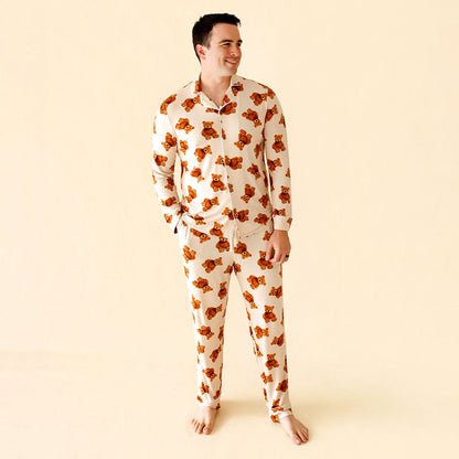 Teddy Freddy Men's Luxe Pajama Pant Set