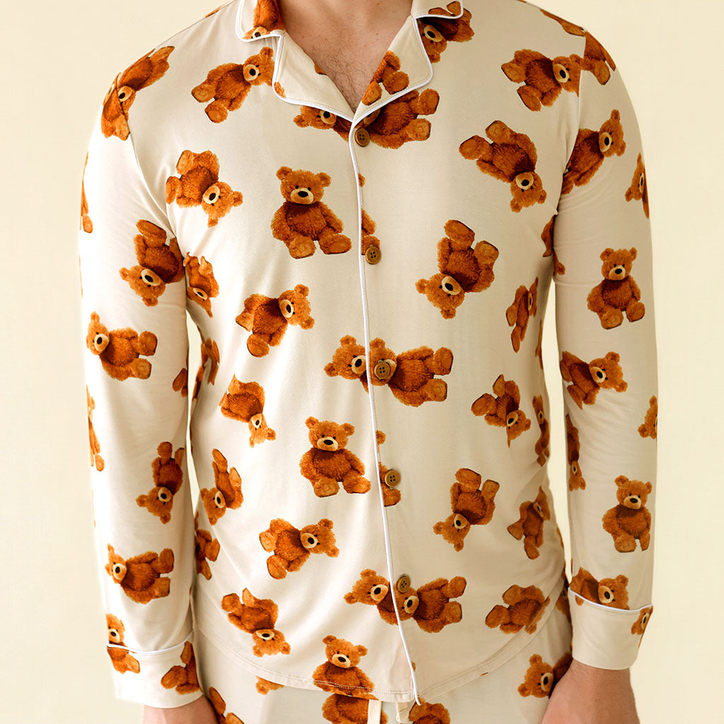 Teddy Freddy Men's Luxe Pajama Pant Set