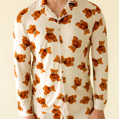 Teddy Freddy Men's Luxe Pajama Pant Set