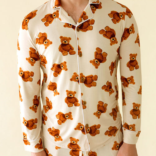 Teddy Freddy Men's Luxe Pajama Pant Set