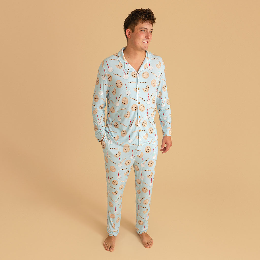 Chocolate Chip Cookies Men's Luxe Pajama Pant Set