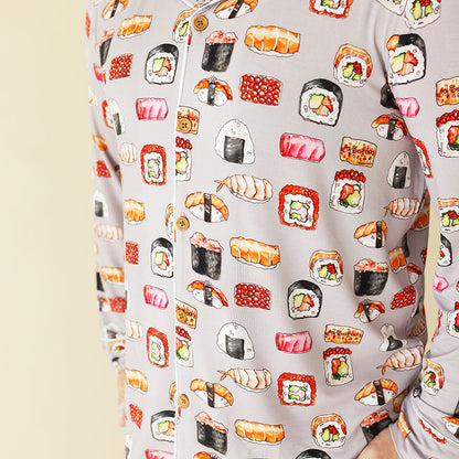 Sushi Mushi Men's Luxe Pajama Pant Set