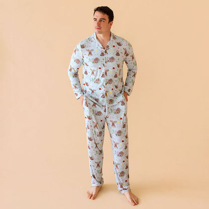 Sylas Men's Luxe Pajama Pant Set