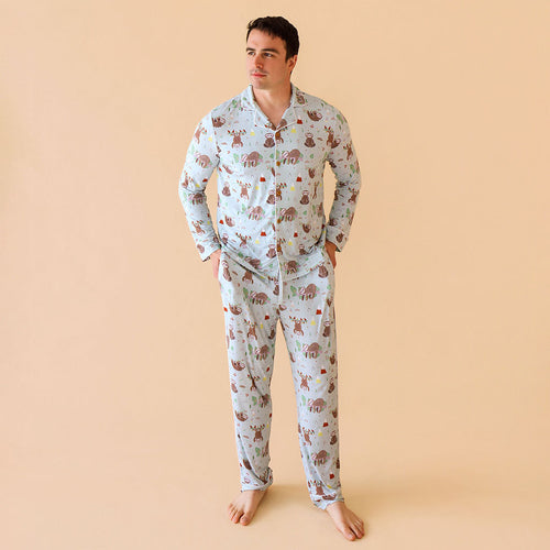 Sylas Men's Luxe Pajama Pant Set