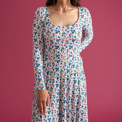 Aveline Women's Midi Twirl Dress
