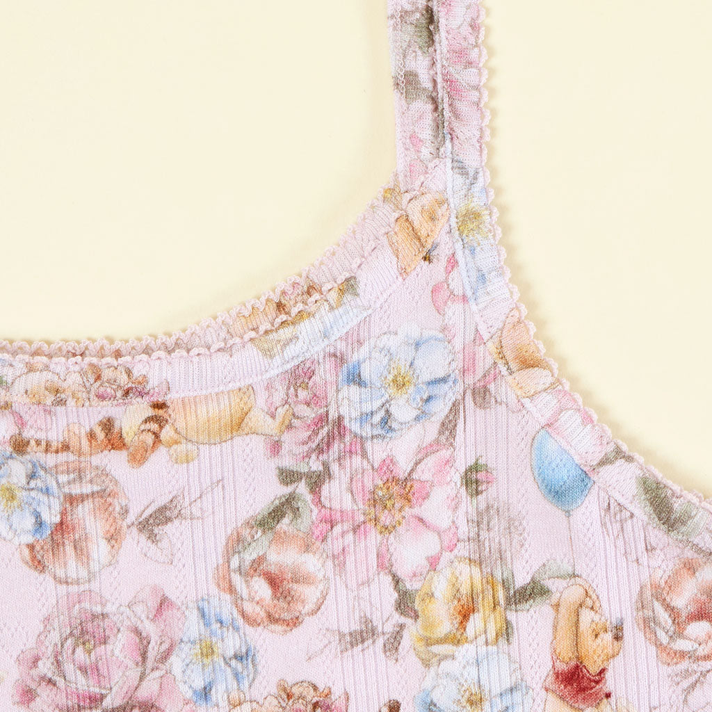Disney Winnie the Pooh Women's Pointelle Cami